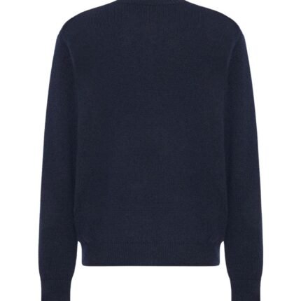 The Row Cyrus Sweater Dark Navy