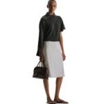 The Row Ivera Skirt White