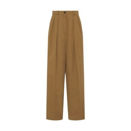 The Row Igor Pant Dark Sand