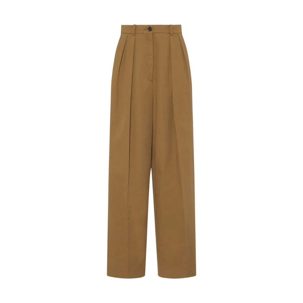 15 The Row Igor Pant Dark Sand