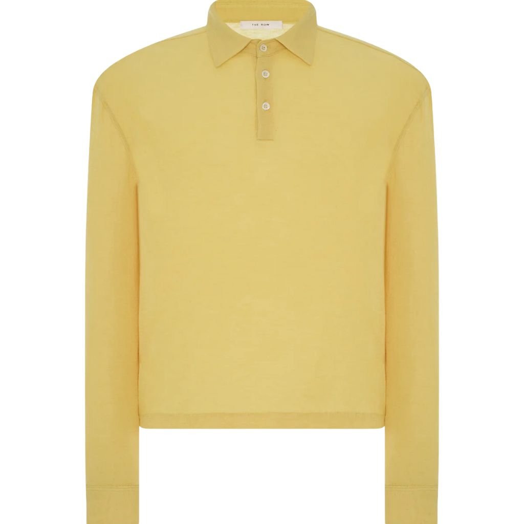 15 The Row Reyes Top Acid Yellow