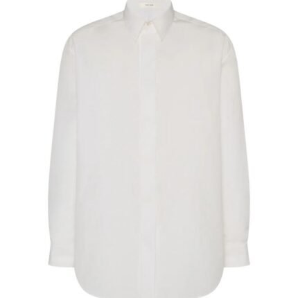 The Row Nilo Shirt White