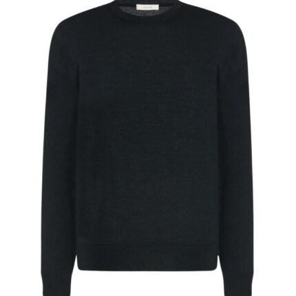 The Row Dioniso Sweater Black
