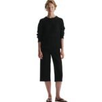 The Row Ozias Pant Black