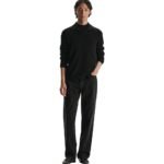 The Row Ripley Polo Black