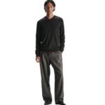 The Row Thamm Charcoal Melange
