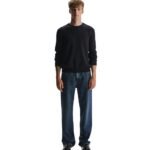 The Row Cyrus Sweater Dark Navy