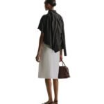 The Row Ivera Skirt White