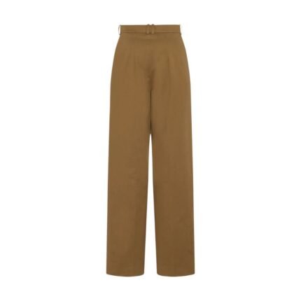 The Row Igor Pant Dark Sand