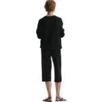The Row Ozias Pant Black