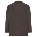 The Row Zach Jacket Brown Melange