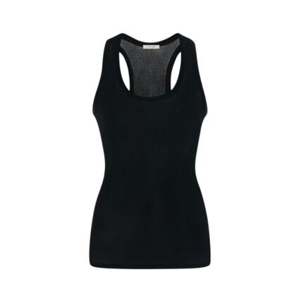 The Row Cendrea Tank Top Black