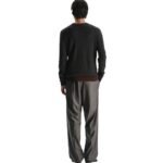 The Row Thamm Charcoal Melange