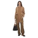The Row Igor Pant Dark Sand