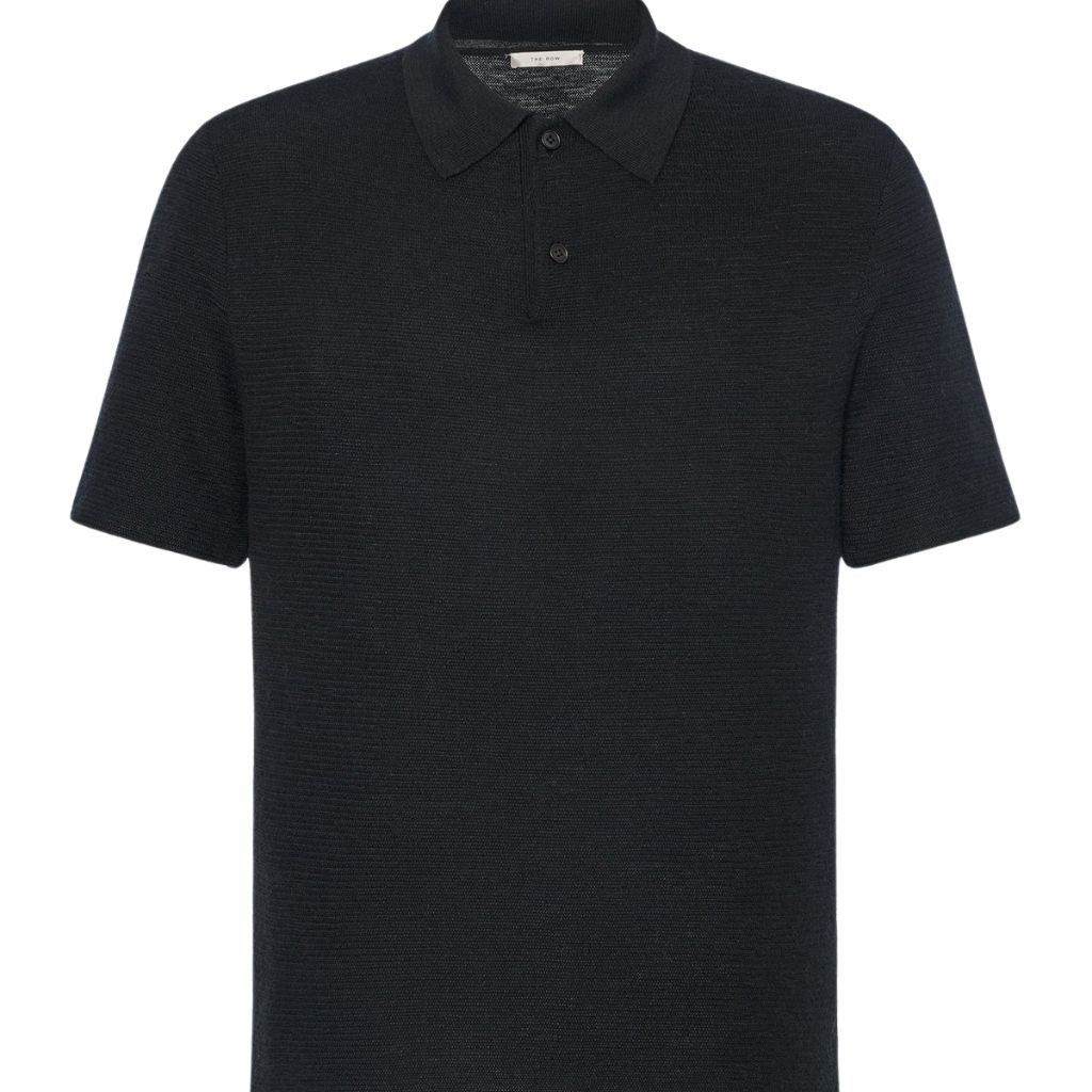 17 The Row Ravi Top Black