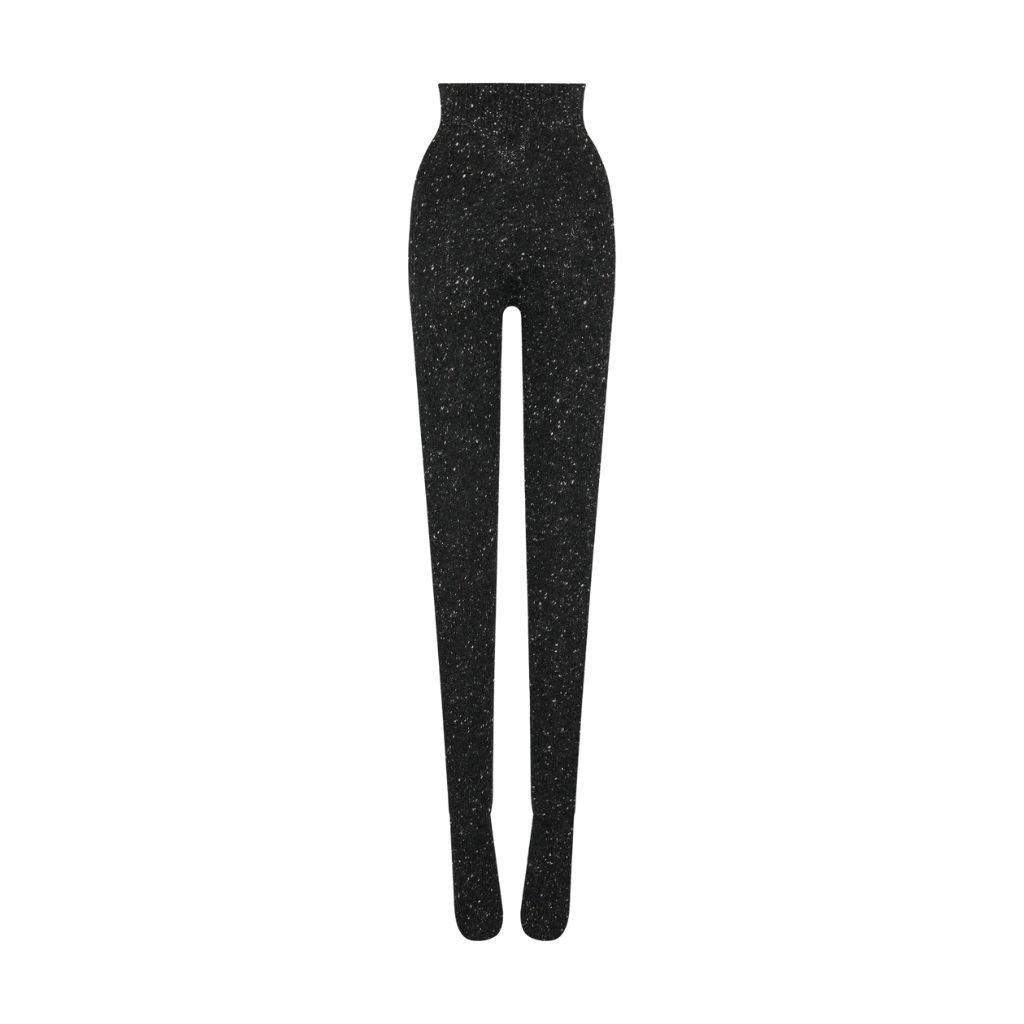 17 The Row Mumu Tights Charcoal Melange
