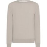 The Row Dioniso Sweater Dusty White