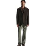 The Row Zach Jacket Brown Melange