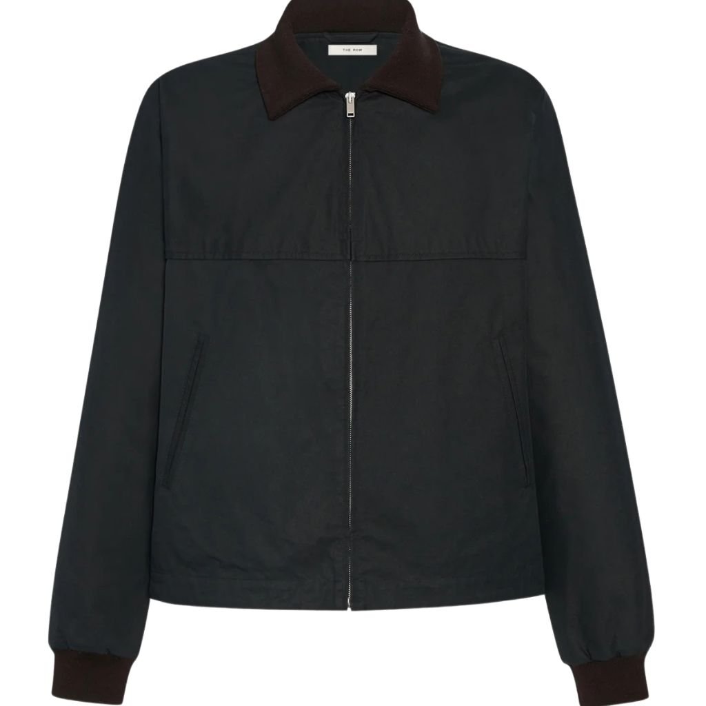 17 The Row Mantis Jacket Faded Black