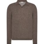 The Row Ripley Polo Grey Taupe