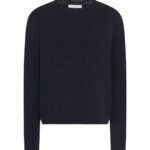 The Row Nikola Sweater Dark Navy