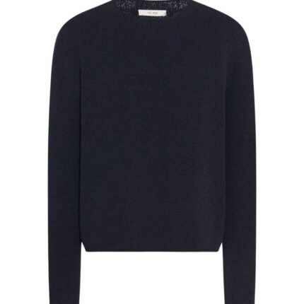 The Row Nikola Sweater Dark Navy