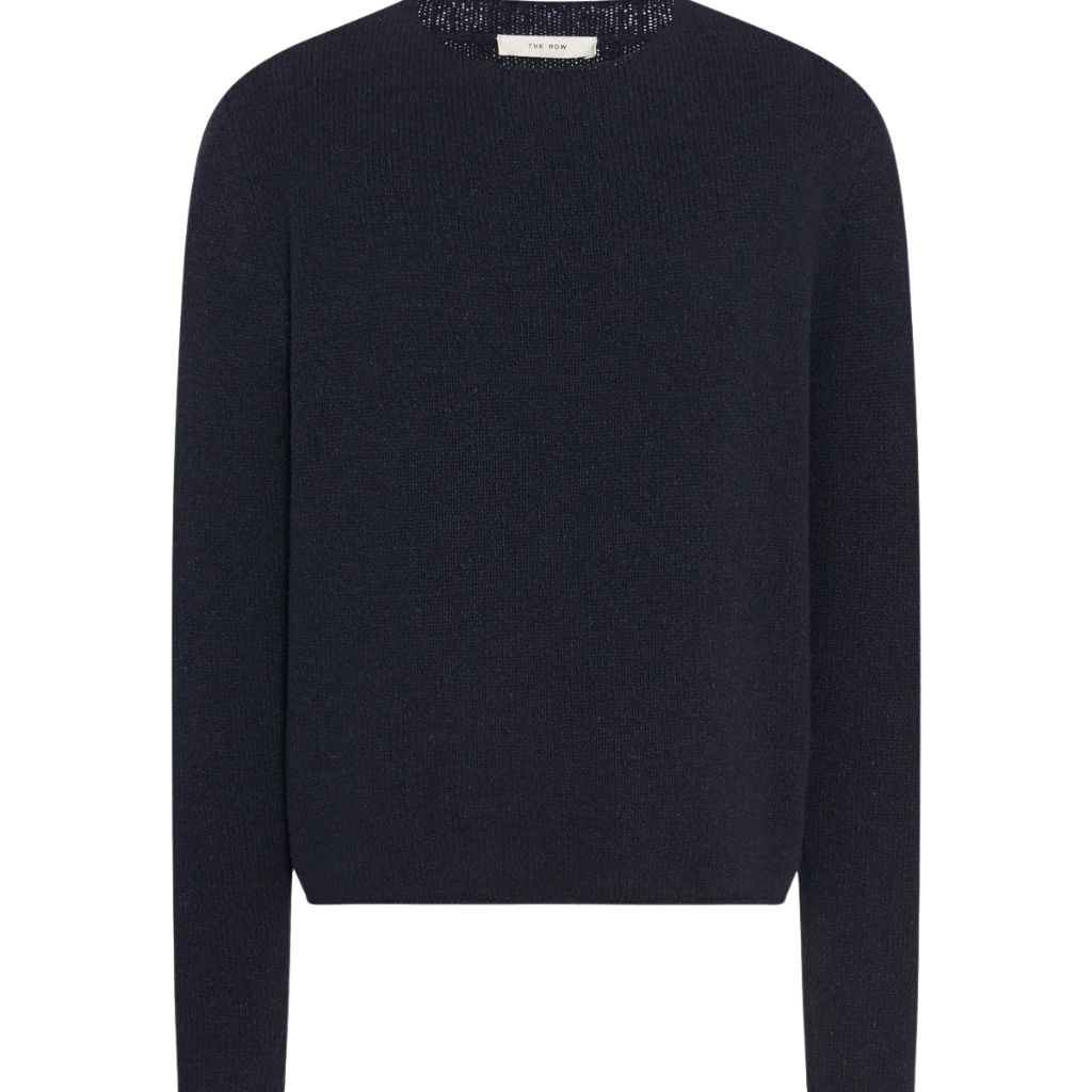 17 The Row Nikola Sweater Dark Navy