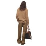 The Row Igor Pant Dark Sand