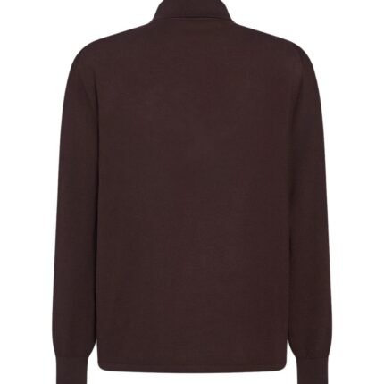 The Row Menville Top Plum