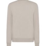The Row Dioniso Sweater Dusty White
