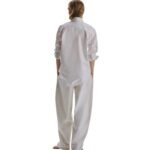 The Row Galileo Pant Off White