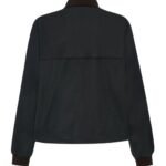 The Row Mantis Jacket Faded Black
