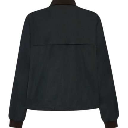 The Row Mantis Jacket Faded Black