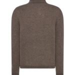 The Row Ripley Polo Grey Taupe