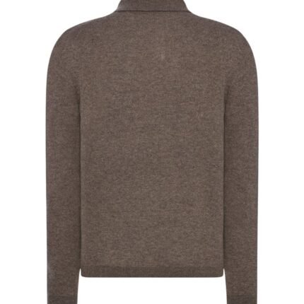 The Row Ripley Polo Grey Taupe