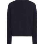 The Row Nikola Sweater Dark Navy