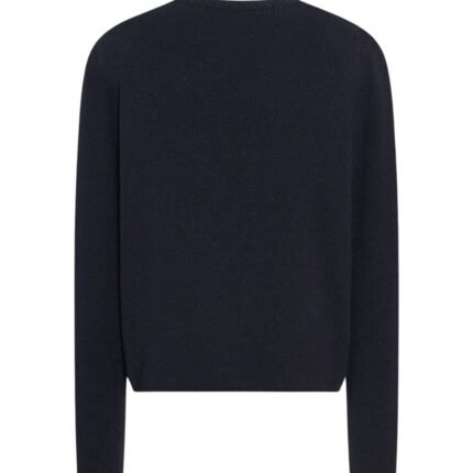 The Row Nikola Sweater Dark Navy