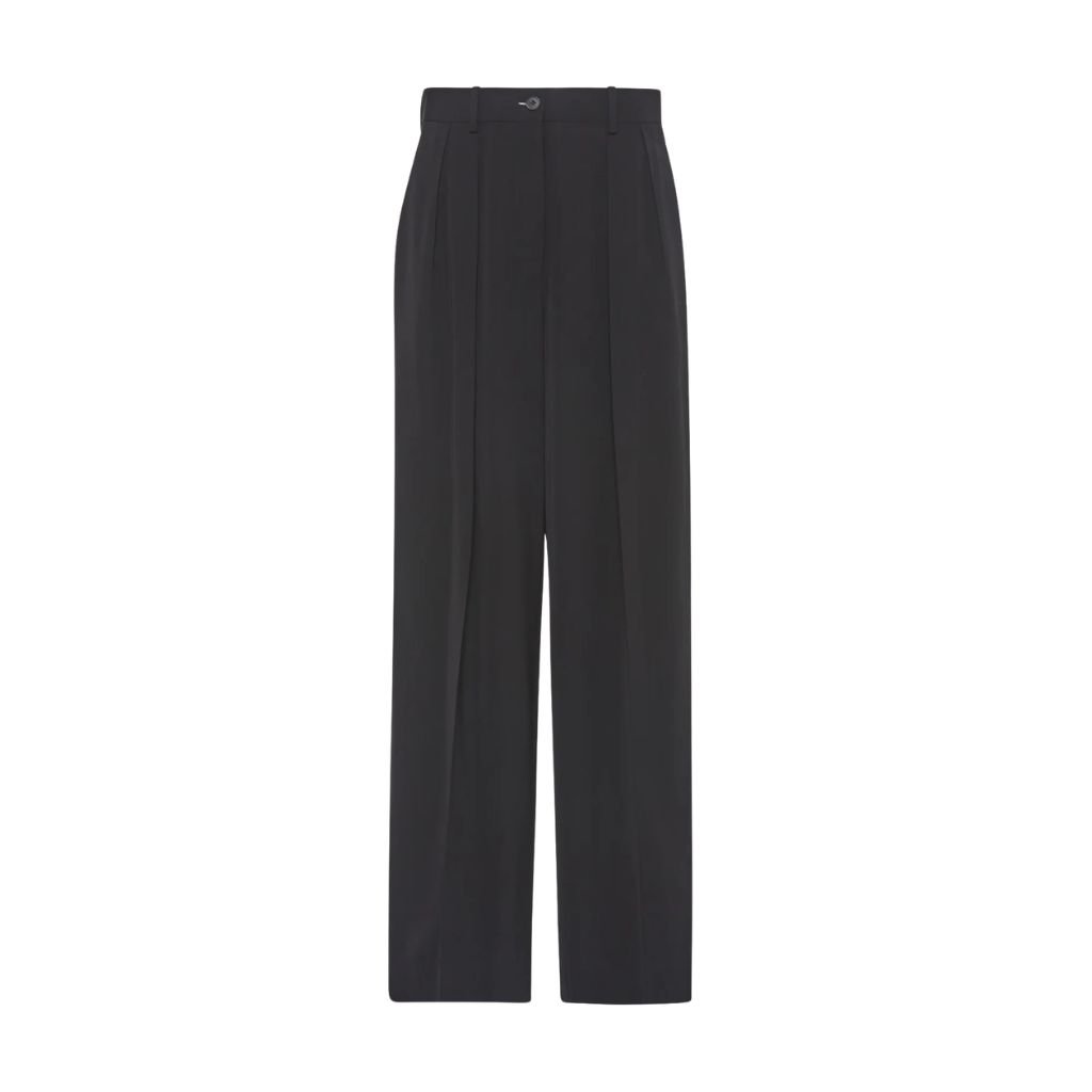 19 The Row Igor Pant Black