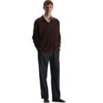 The Row Menville Top Plum