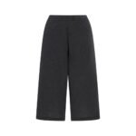 The Row Dusk Pant Charcoal Melange