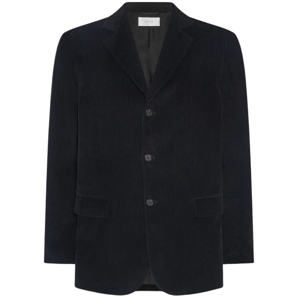 19 The Row Zach Jacket Black