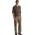 The Row Ripley Polo Grey Taupe