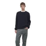 The Row Nikola Sweater Dark Navy