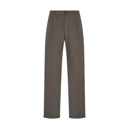 The Row Tosca Pant Cedar Brown