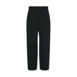 The Row Zev Pant Black