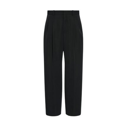 The Row Zev Pant Black