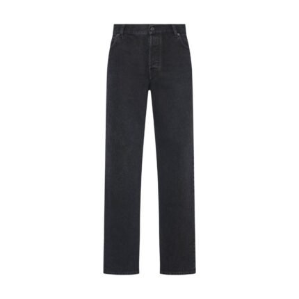 The Row Moe Jean Black