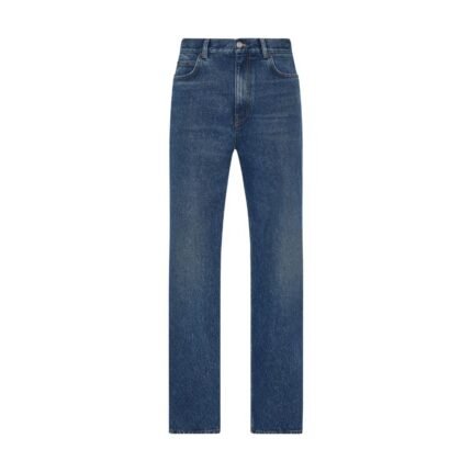 The Row Vanya Jean Medium Indigo