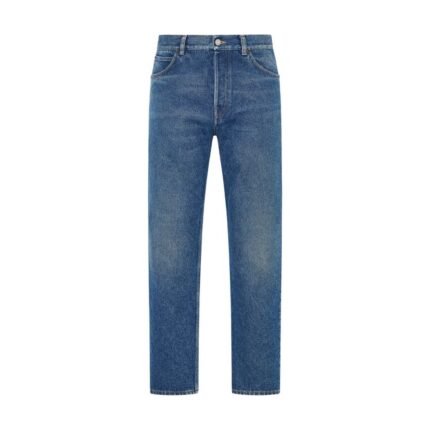The Row Viro Jean Medium Indigo