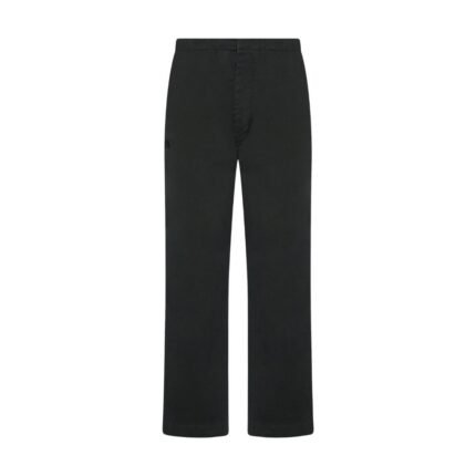 The Row Time Pant Black